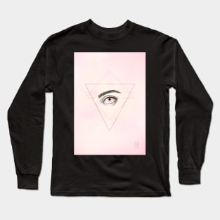 Rose Quartz Long Sleeve T-Shirt